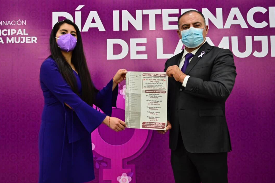 Boletín 034.-Gobierno de Chalco conmemora el Día Internacional de la Mujer