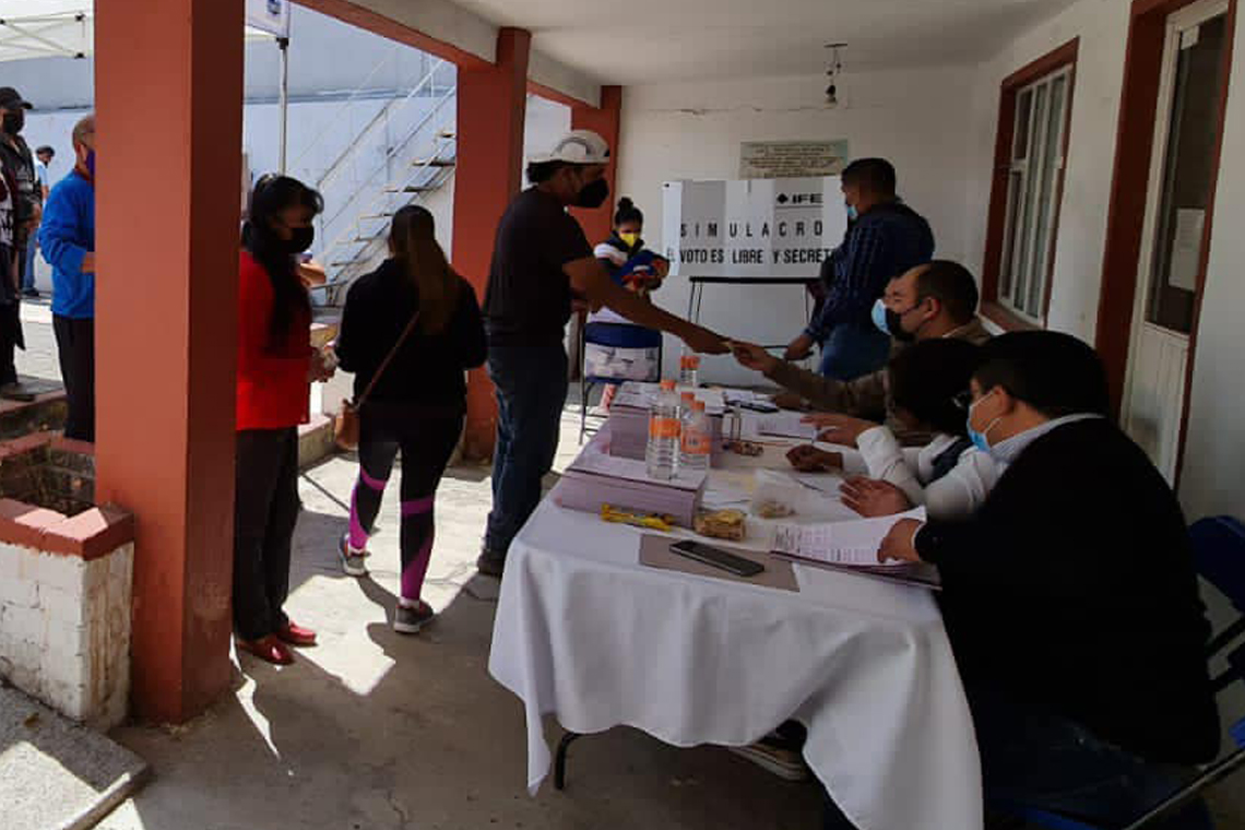 Boletín 036.- Gobierno de Chalco celebra elecciones de Autoridades Auxiliares