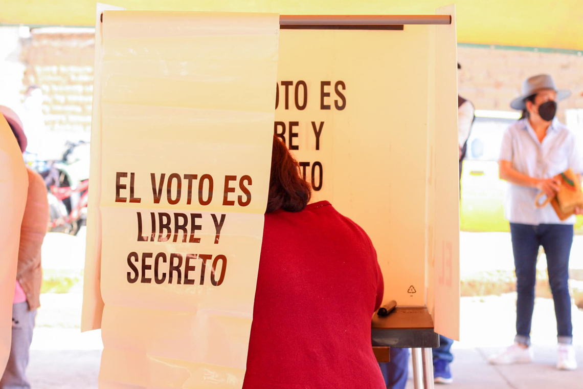 Boletín 036.- Gobierno de Chalco celebra elecciones de Autoridades Auxiliares