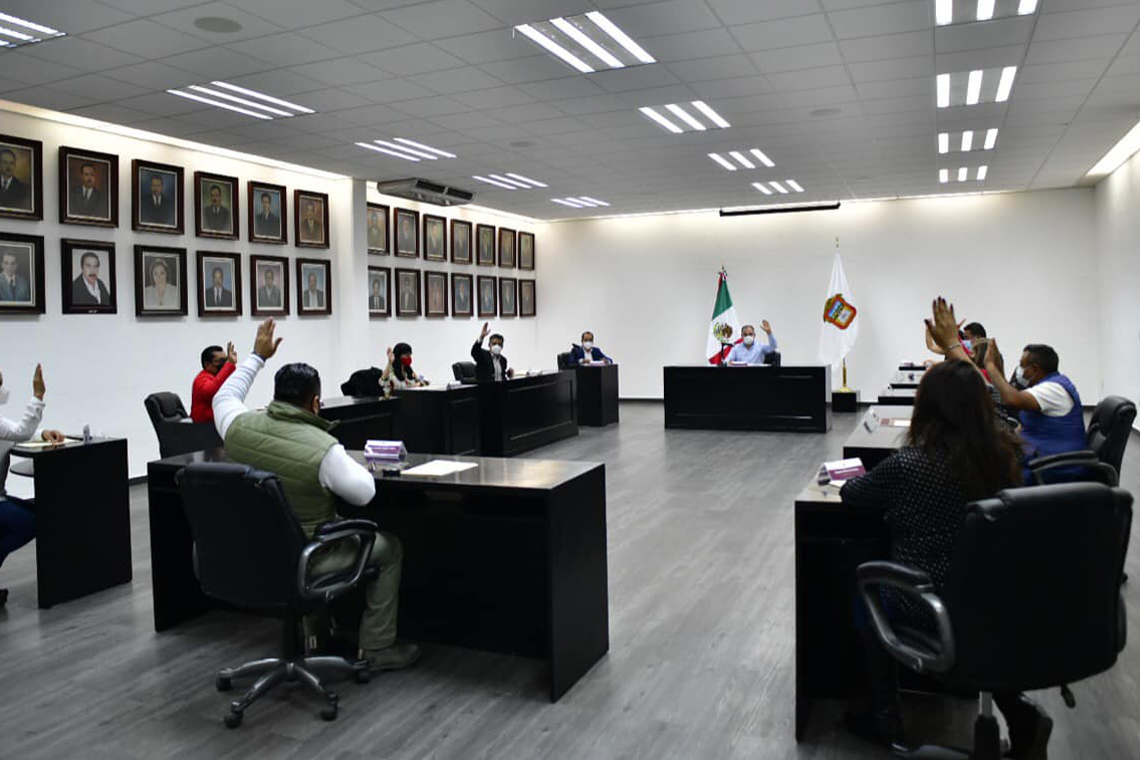 Boletín 039.- Gobierno de Chalco aprueba el Plan de Desarrollo Municipal 2022-2024