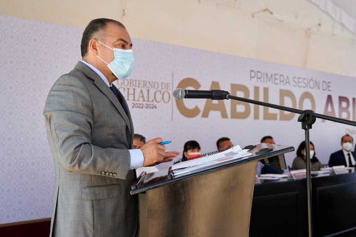 Boletín 051.- Miguel Gutiérrez encabeza el primer Cabildo Abierto de la administración 2022-2024