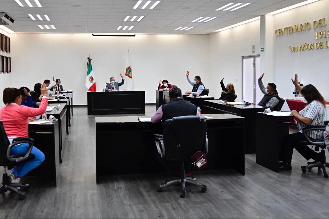 Boletín 059.-Gobierno de Chalco aprueba nuevo Plan de Seguridad Pública. Miguel Gutiérrez hace cambios en su gabinete