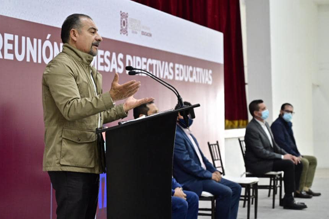 Boletín 060.- Miguel Gutiérrez anuncia 35 obras para el sector educativo con una inversión de más de 51 millones 700 mil pesos