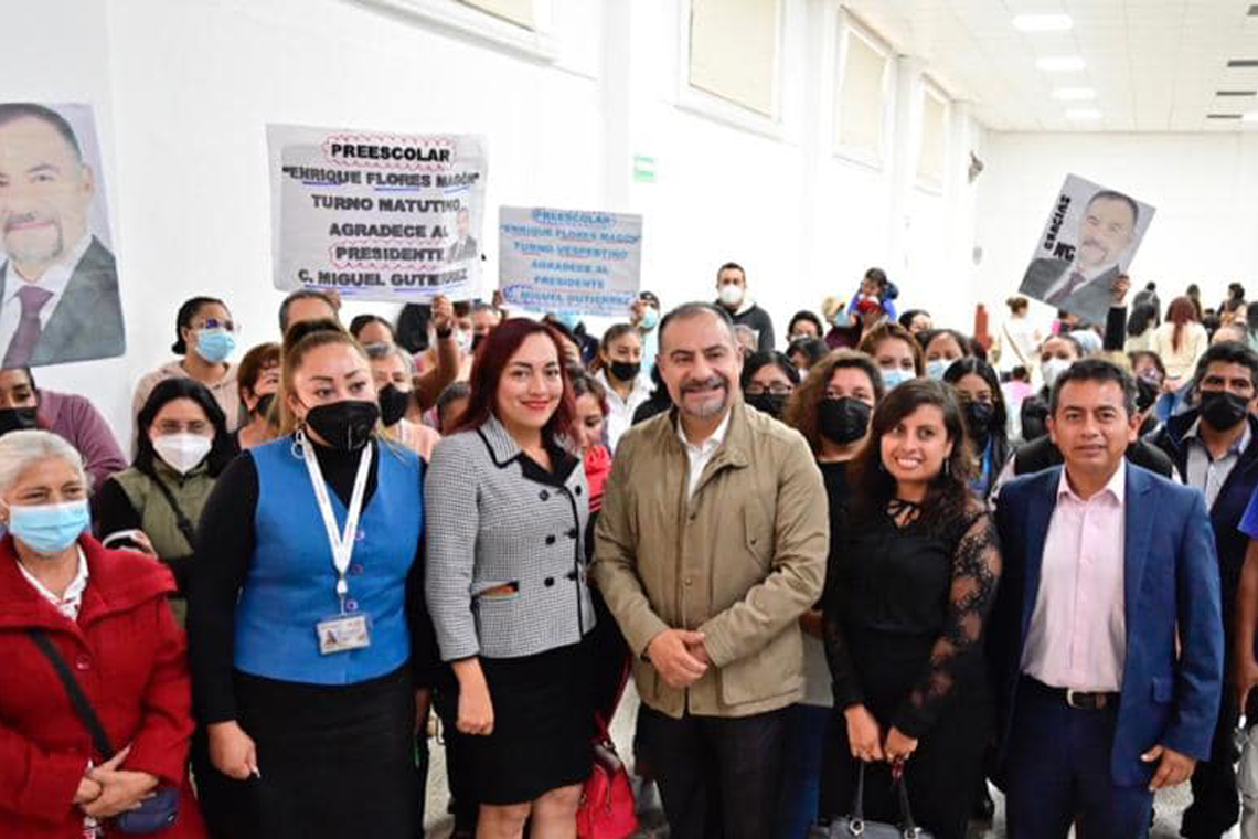 Boletín 060.- Miguel Gutiérrez anuncia 35 obras para el sector educativo con una inversión de más de 51 millones 700 mil pesos