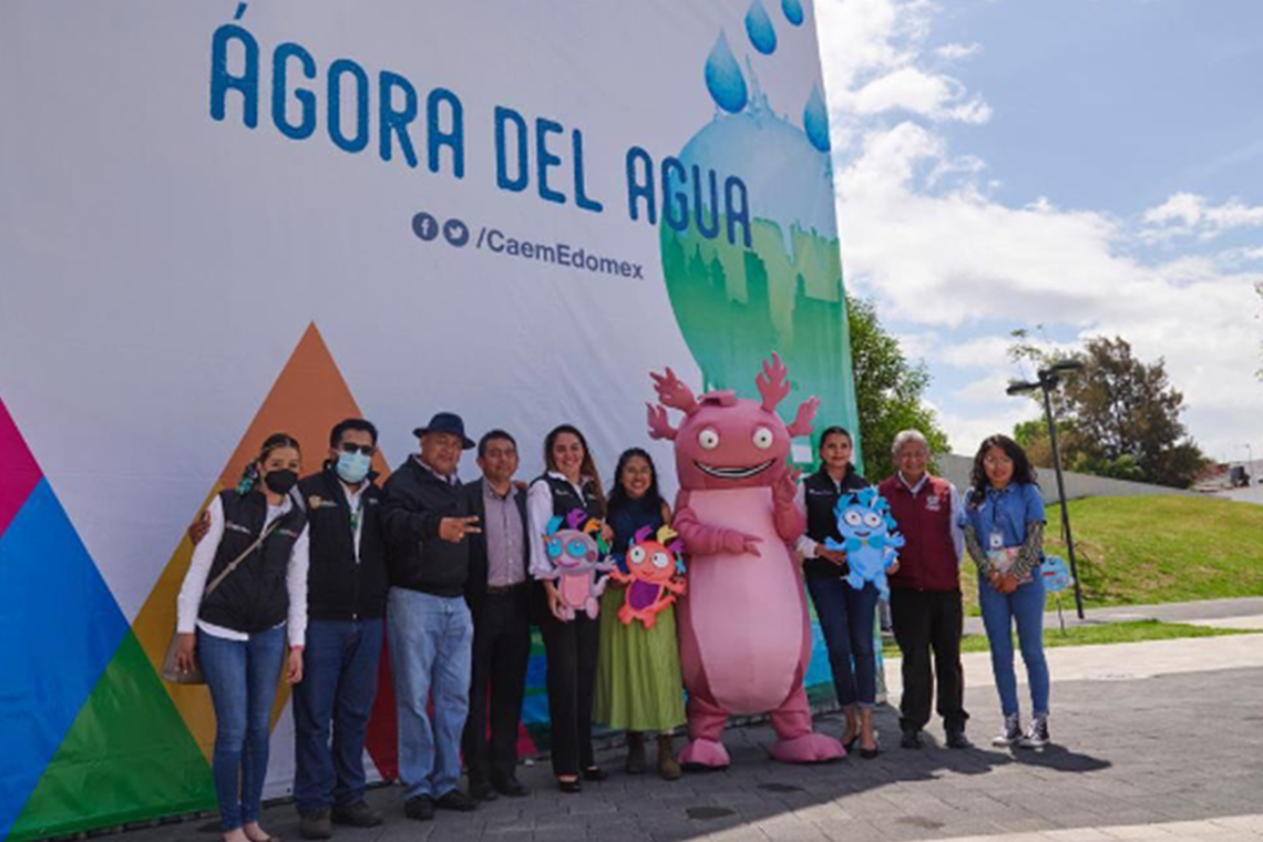 Boletín 071.- ODAPAS Chalco inaugura El Ágora del Agua