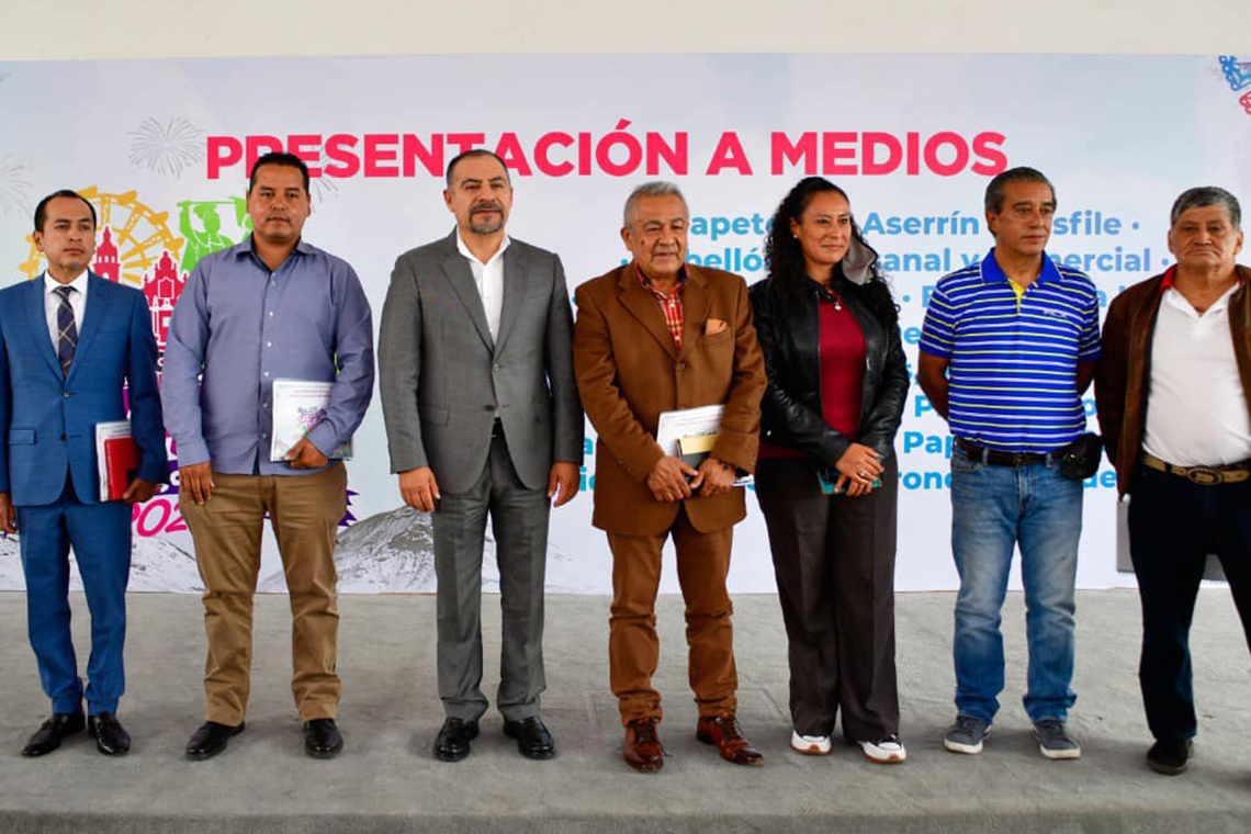 Boletín 077.- Miguel Gutiérrez presenta la Feria Chalco 2022
