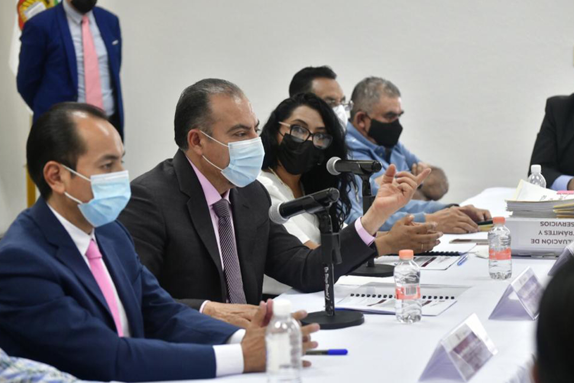 Boletín 106.- Gobierno de Chalco celebra la Tercera Sesión de la Comisión de Mejora Regulatoria