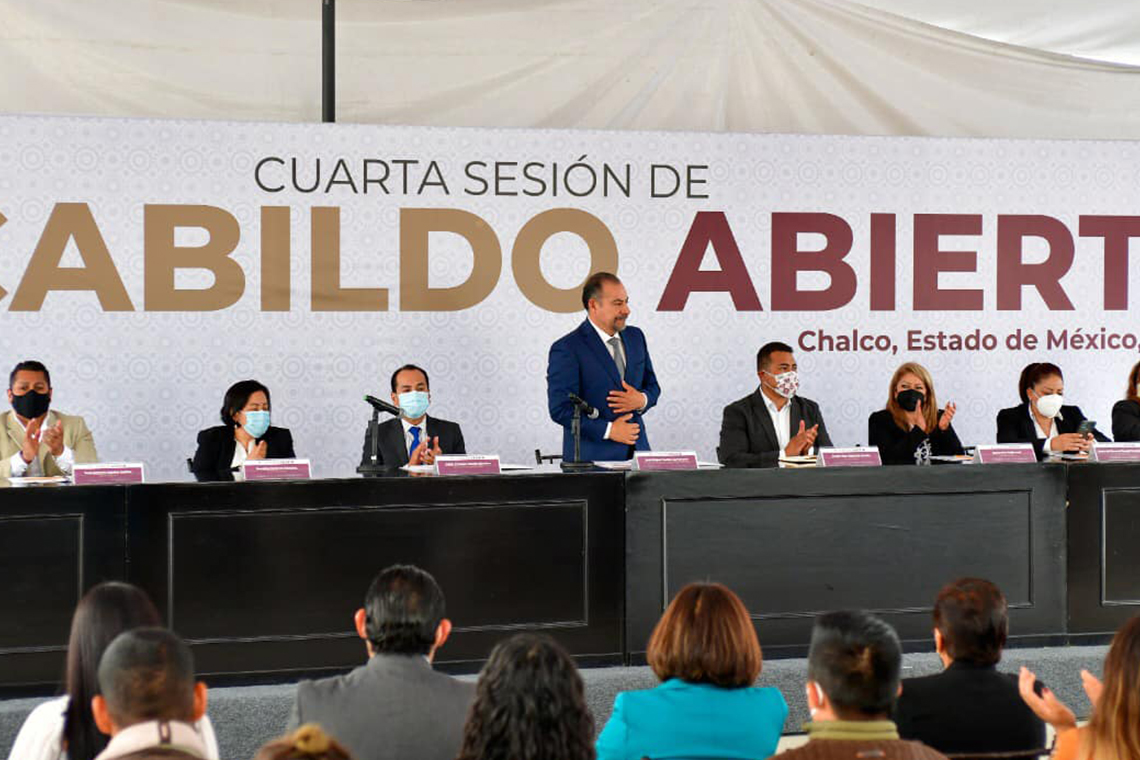 Boletín 117.- Gobierno de Chalco celebra su Cuarto Cabildo Abierto