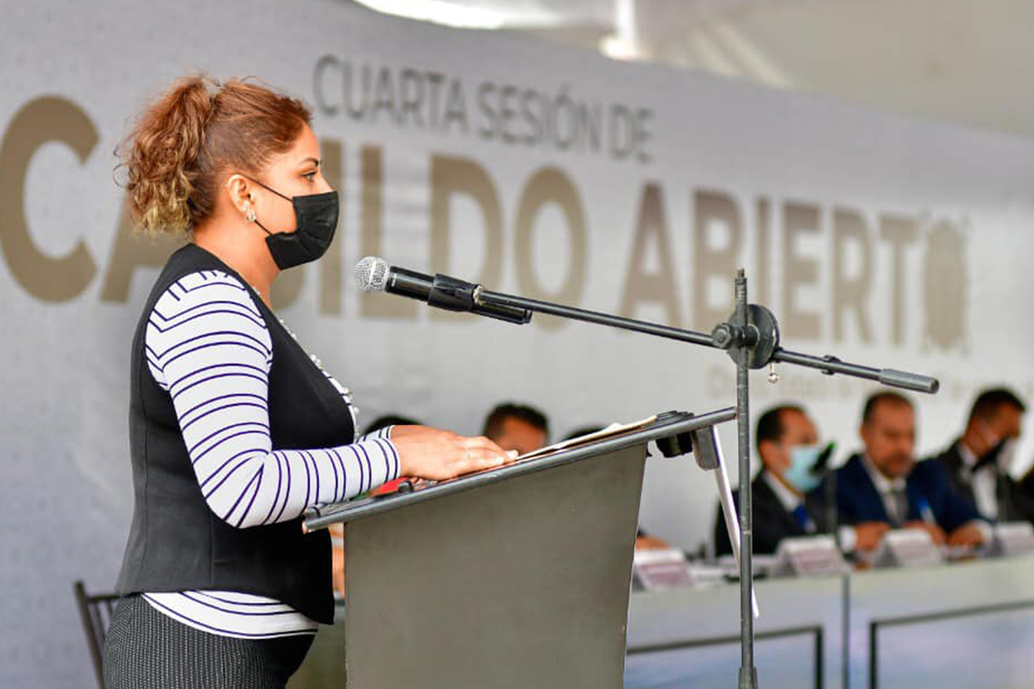 Boletín 117.- Gobierno de Chalco celebra su Cuarto Cabildo Abierto