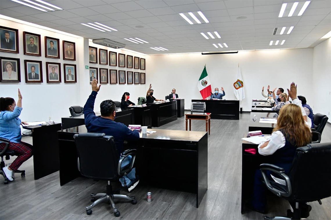 Boletín 123.-  Gobierno de Chalco aprueba la creación de dos colonias y convoca a elecciones extraordinarias de Autoridades Auxiliares
