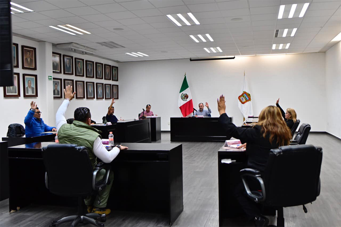 Boletín 125.- Gobierno de Chalco aprueba la compra de un predio para la Plaza del Mariachi en Tlapala