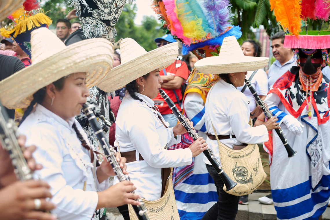 Boletín 202.- Gobierno de Chalco celebra el Segundo Festival de la Culturas Indígenas y Pueblos Originarios