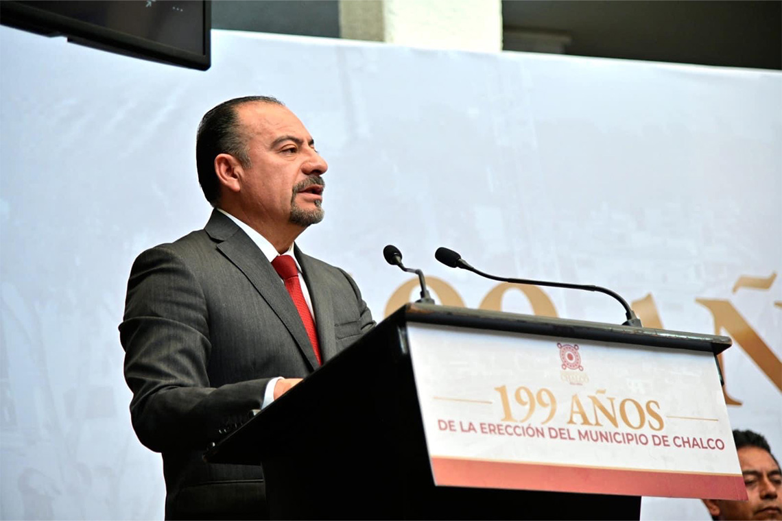 Boletín 142.- Miguel Gutiérrez conmemora 199 Años de la Erección del Municipio de Chalco