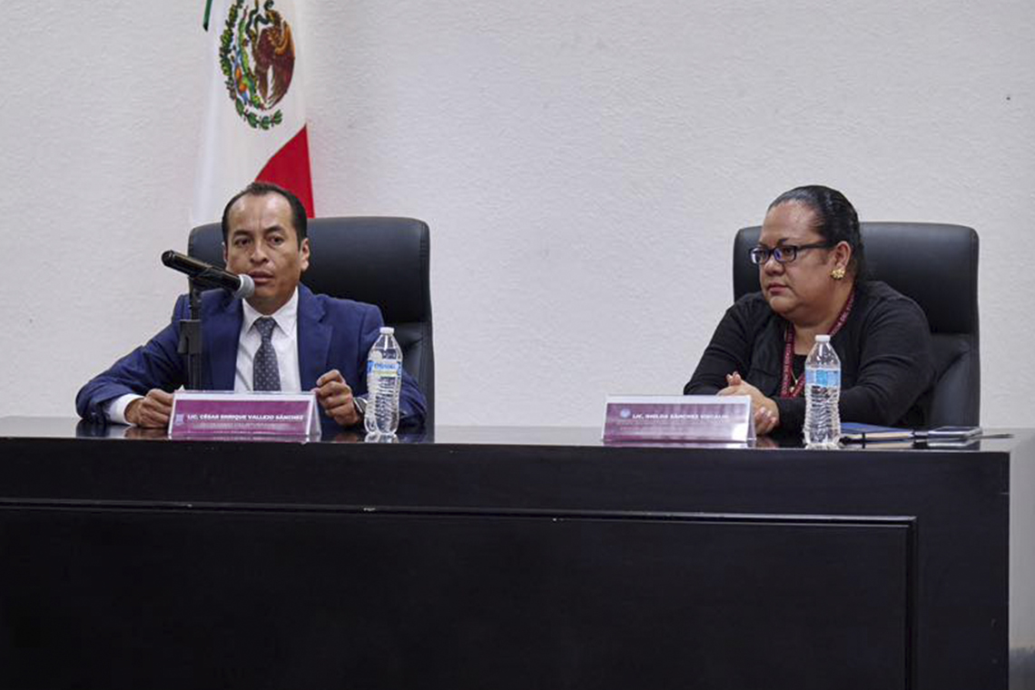 Boletín 149.- Gobierno de Chalco recibe a la Fiscalía Especializada en Trata de Personas