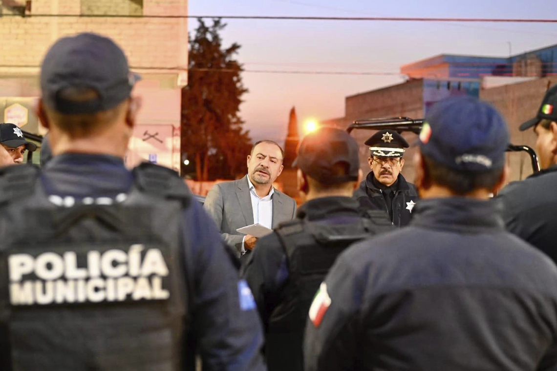 Boletín 150.- Miguel Gutiérrez entrega 23 nuevas patrullas para la Policía Municipal