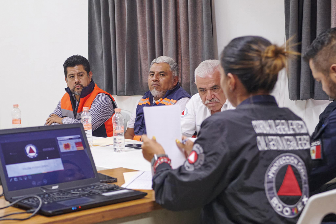 Boletín 175.- Protección Civil Chalco preparada para el Plan Homologado Popocatépetl