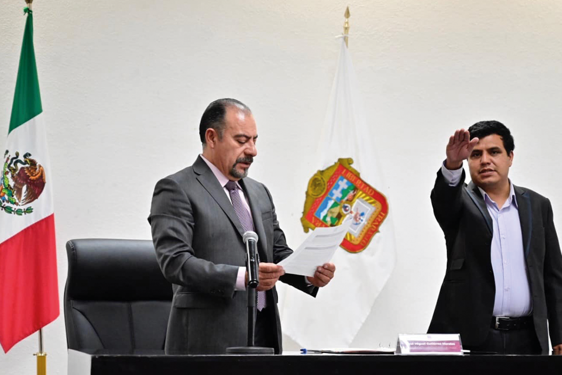 Boletín 176.- Gobierno de Chalco designa nuevo Cronista Municipal
