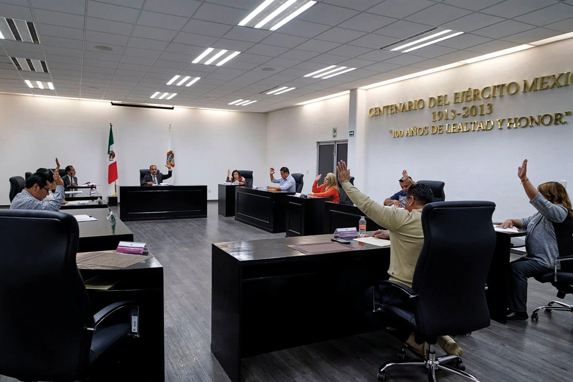Boletín 177.-Gobierno de Chalco aprueba programa de estímulos fiscales para regularización de predios