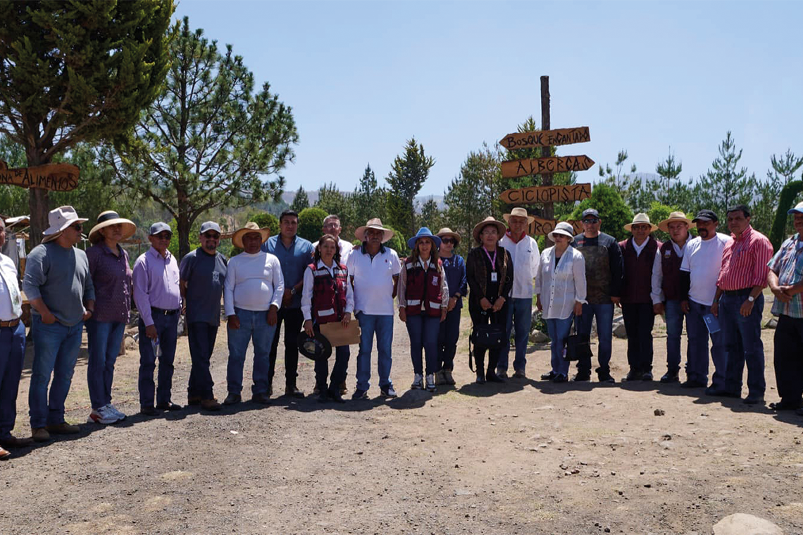 Boletín 178.- Gobierno de Chalco fomenta el turismo rural en San Martín Cuautlalpan