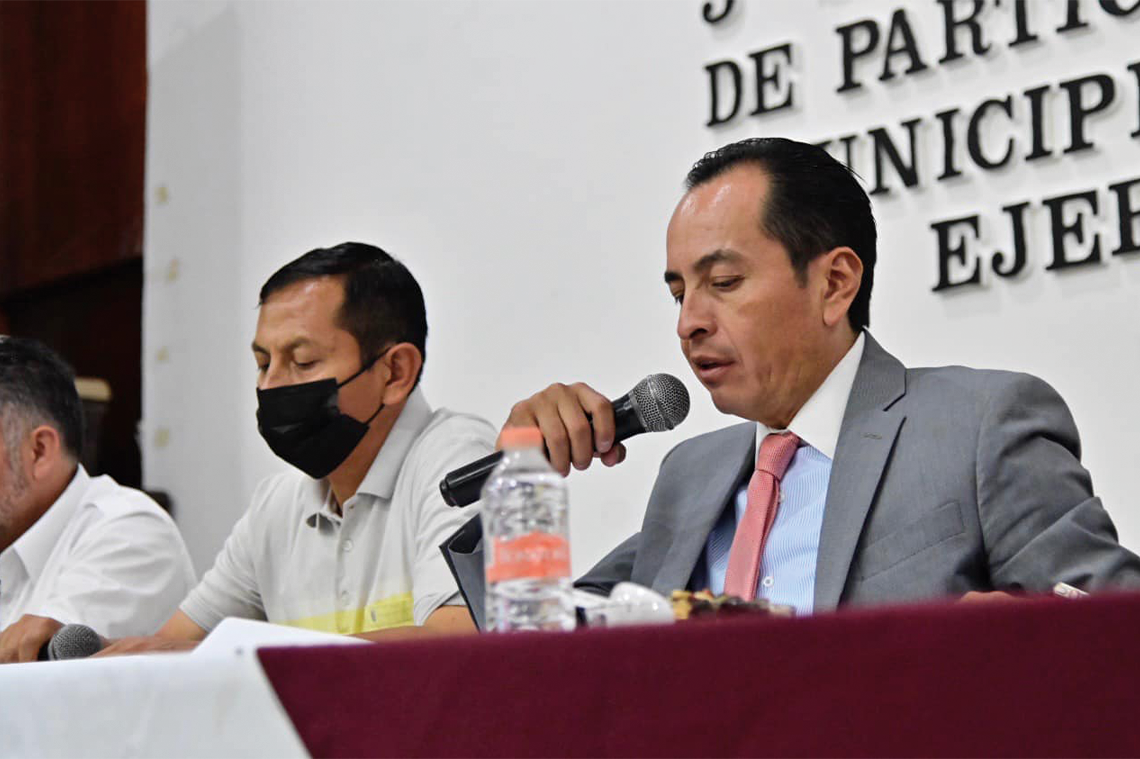 Boletín 180.- Gobierno de Chalco aprueba obras educativas por más de 10 millones de pesos