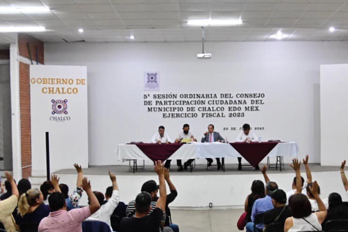 Boletín 180.- Gobierno de Chalco aprueba obras educativas por más de 10 millones de pesos