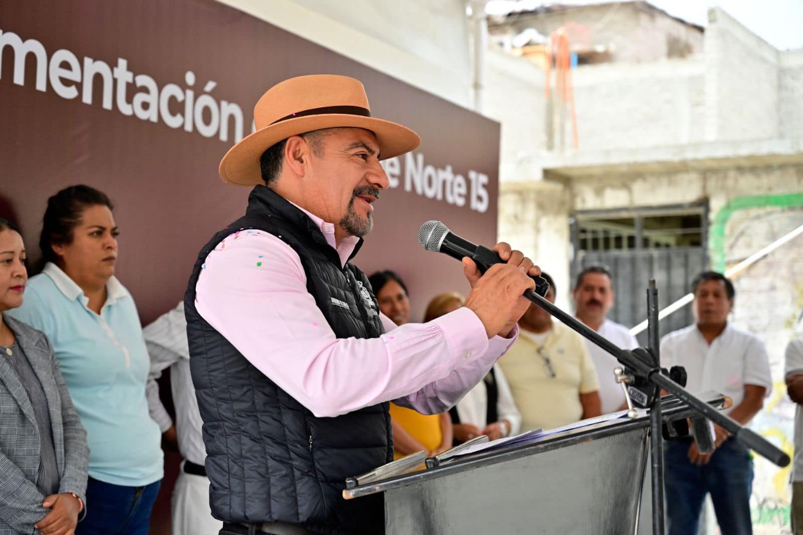 Boletín 190.-Miguel Gutiérrez entrega obras por 19.3 millones de pesos