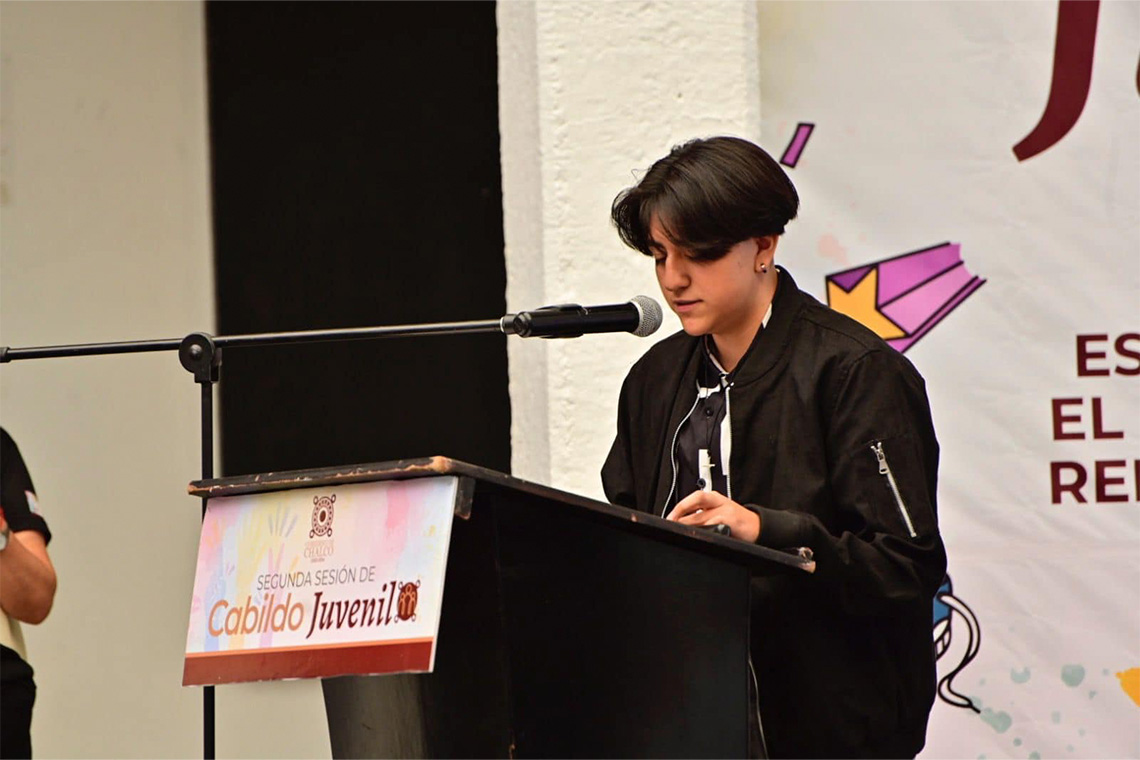 Boletín 204- Gobierno de Chalco celebra su Segundo Cabildo Juvenil