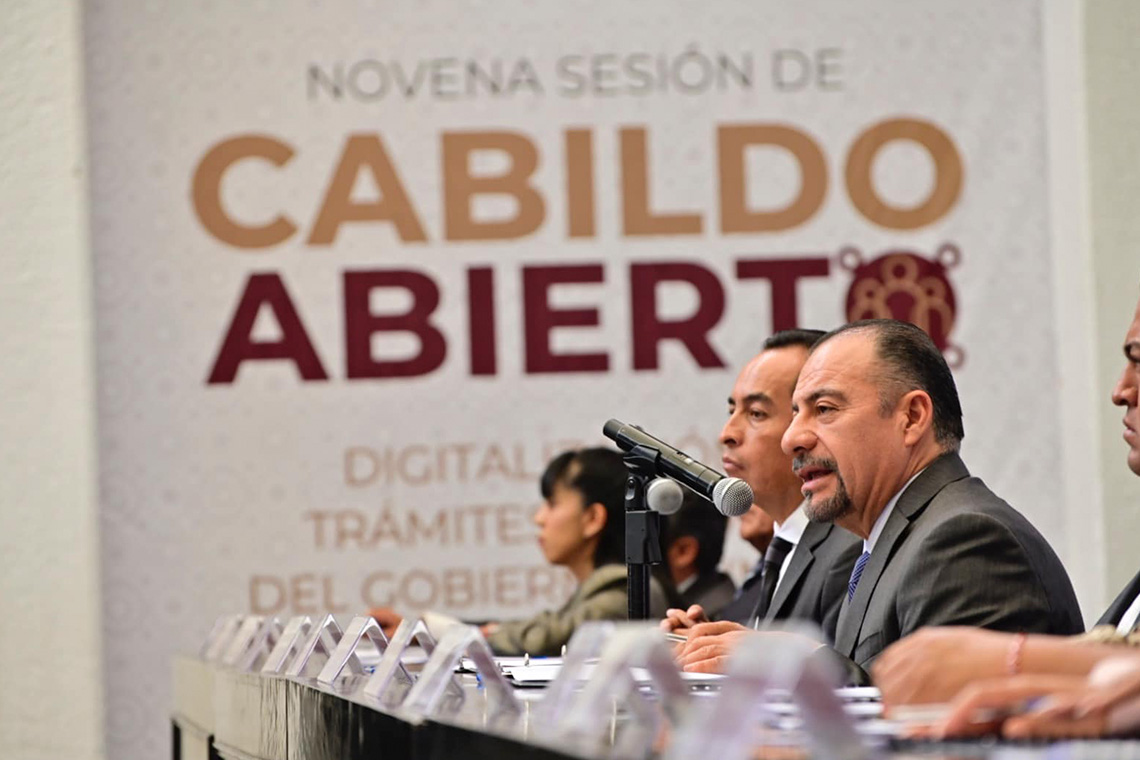 BoletÍn 199.-Gobierno de Chalco celebra su Noveno Cabildo Abierto