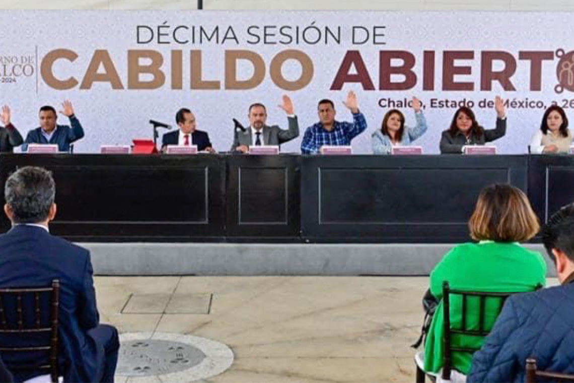 Boletín 228.- Gobierno de Chalco celebra su Décimo Cabildo Abierto