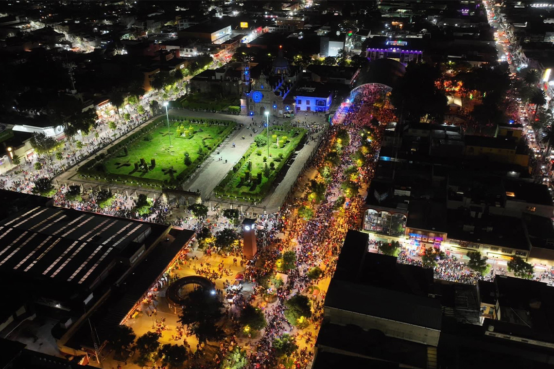 Boletín 229.- Gobierno de Chalco celebra el 13º Festival La Magia del Mictlán con más de 30 mil asistentes