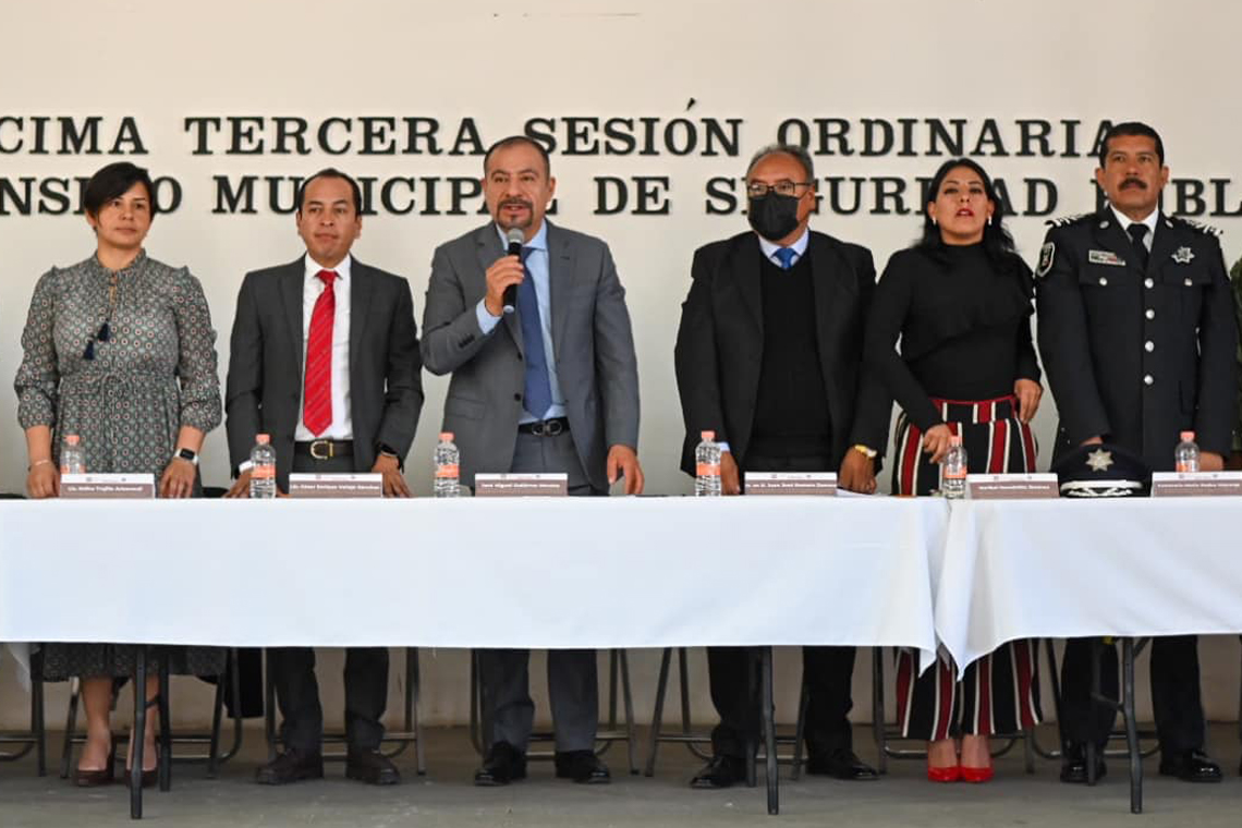 Boletín 254 .- Miguel Gutiérrez encabeza la 13ª Sesión del Consejo Municipal de Seguridad