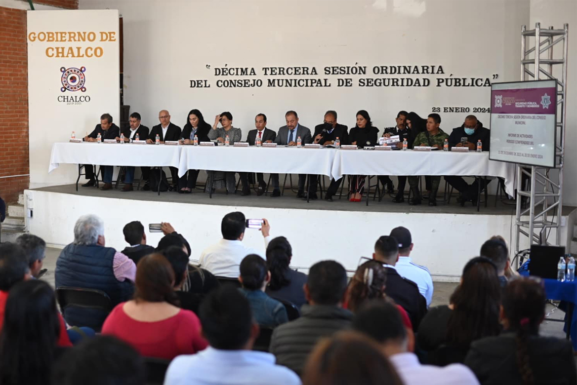 Boletín 254 .- Miguel Gutiérrez encabeza la 13ª Sesión del Consejo Municipal de Seguridad