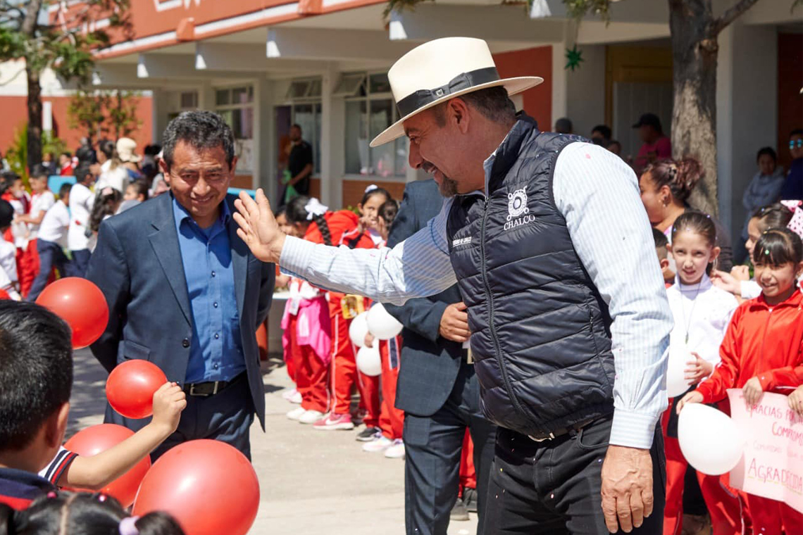 Boletín 265.- Miguel Gutiérrez entrega obras por 19 millones de pesos en 5 comunidades