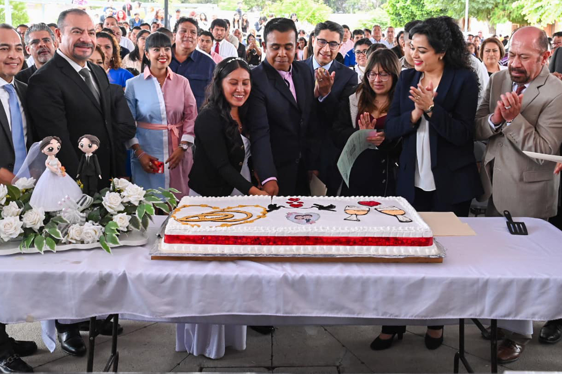 Boletín 275.- Gobierno de Chalco cierra su campaña Oficialía Móvil 2024 con 134 bodas gratuitas