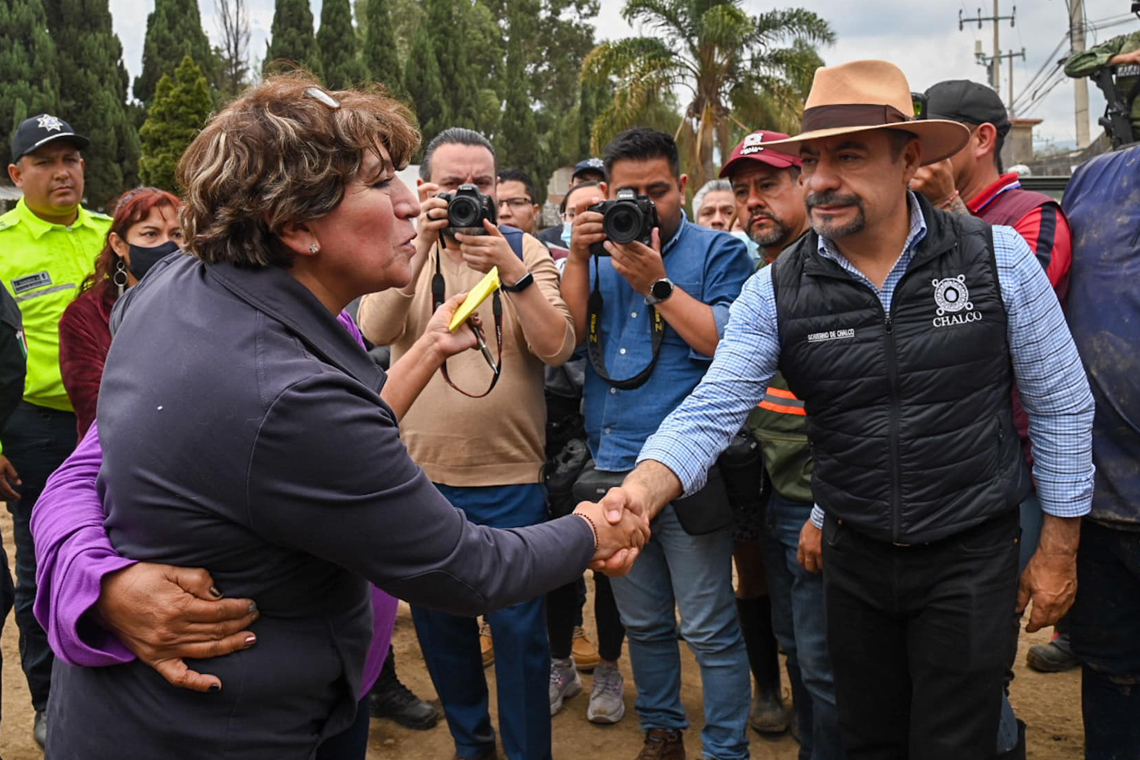 Boletín 280.- Miguel Gutiérrez se reúne con la Gobernadora para dar atención a la emergencia por lluvias