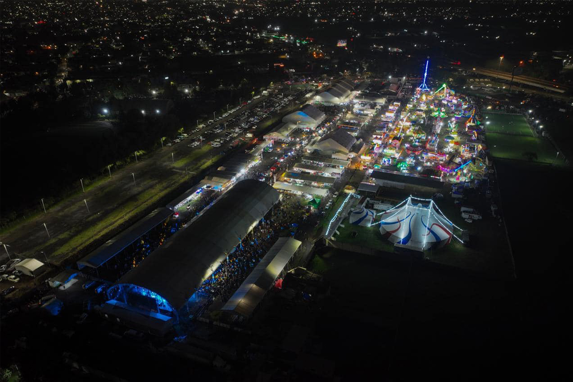 Boletín 289.- Inicia la Feria Chalco 2024