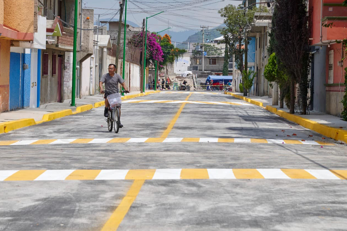 Boletín 292.- Miguel Gutiérrez entrega obras por 26.3 millones de pesos