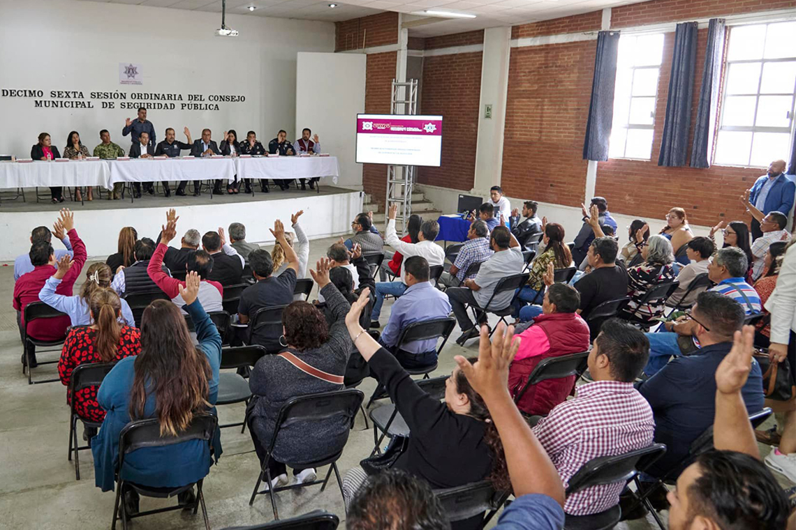 Boletín 293.- Gobierno de Chalco pide declaratoria de estado de emergencia por lluvias