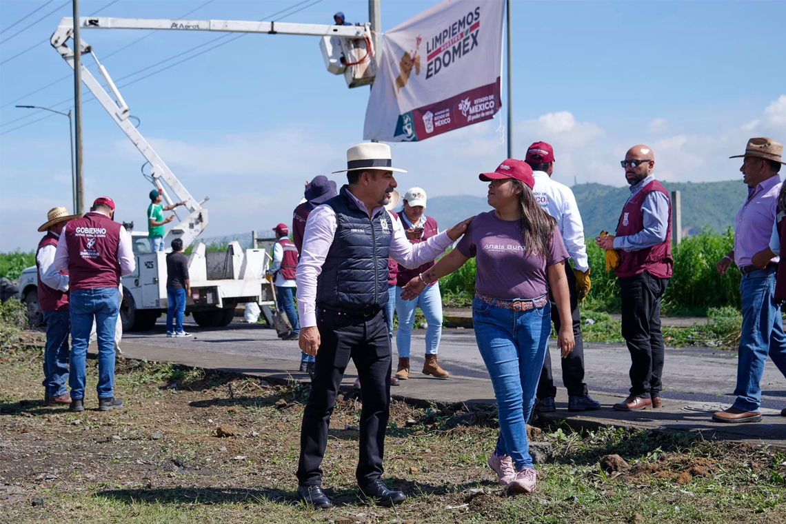 Boletín 301.- Gobierno de Chalco se une a la campaña Limpiemos Nuestro Estado de México