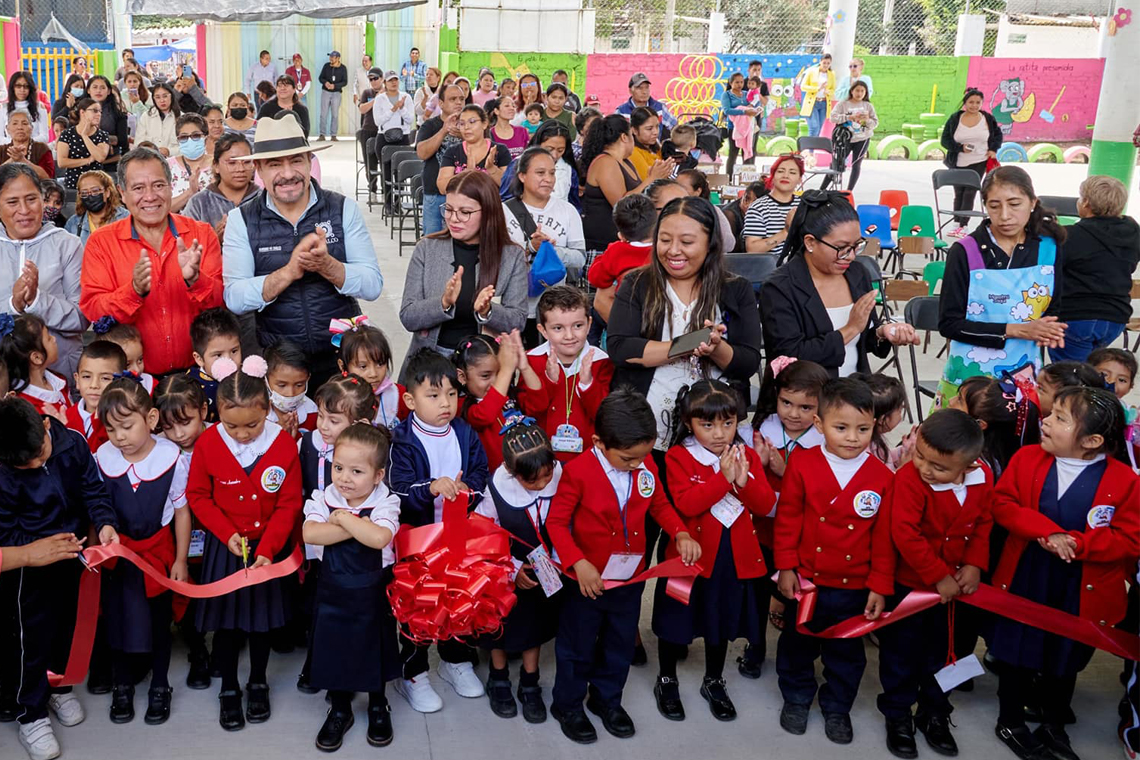 Boletín 305.- Miguel Gutiérrez entrega obras por 31.4 millones de pesos en 3 comunidades