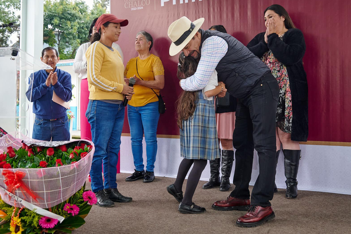 Boletín 306.- Miguel Gutiérrez entrega 3 obras Alcanfores y Nueva San Isidro