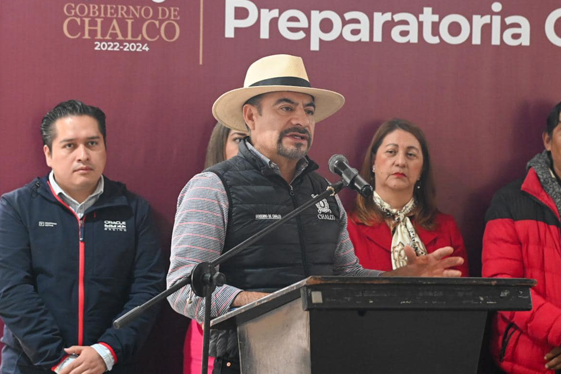 Boletín 307.- Miguel Gutiérrez entrega obras en San Lucas, San Marcos y Casco de San Juan