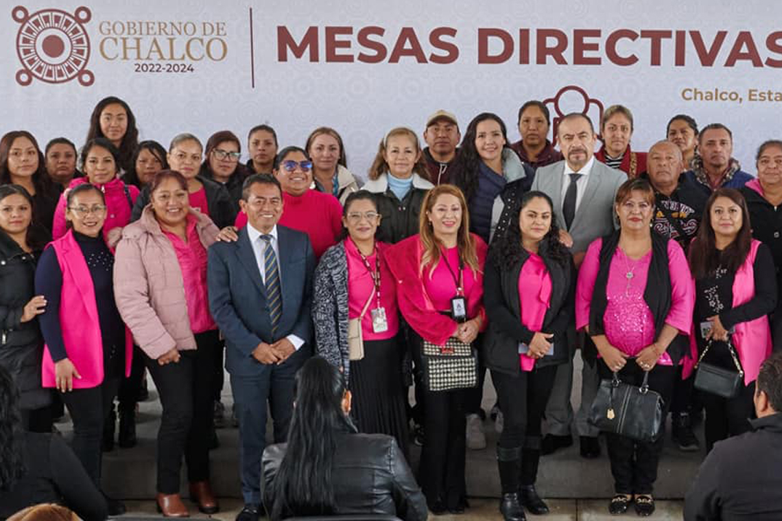 Boletín 310.- Miguel Gutiérrez entrega cuentas ante las Mesas Directivas Escolares