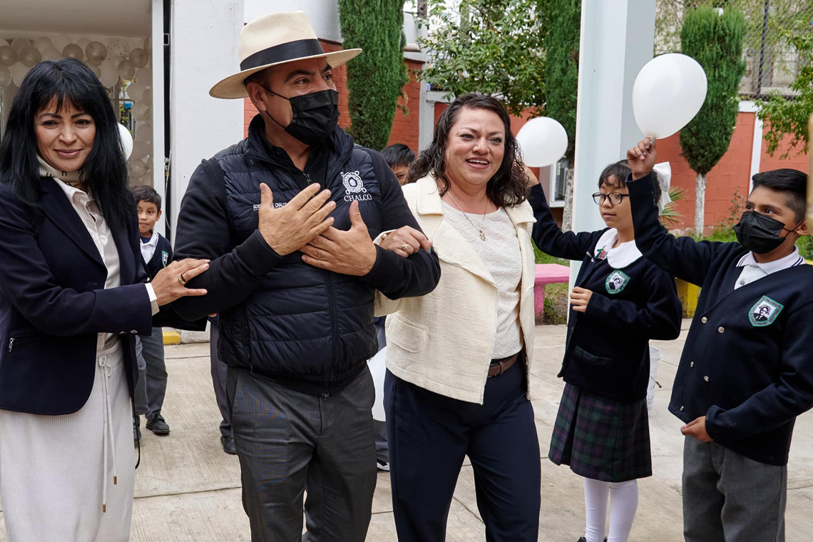 Boletín 311.- Miguel Gutiérrez entrega techumbre en Barrio San Sebastián