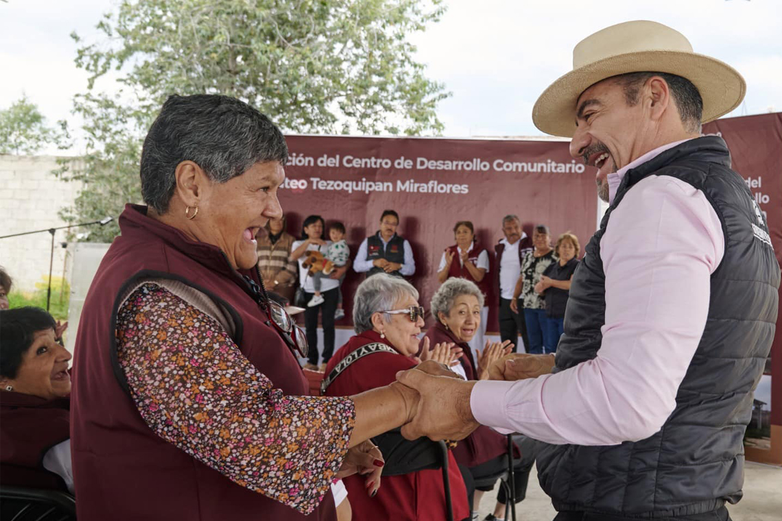 Boletín 317.- Miguel Gutiérrez entrega obras por 10.5 millones en Miraflores