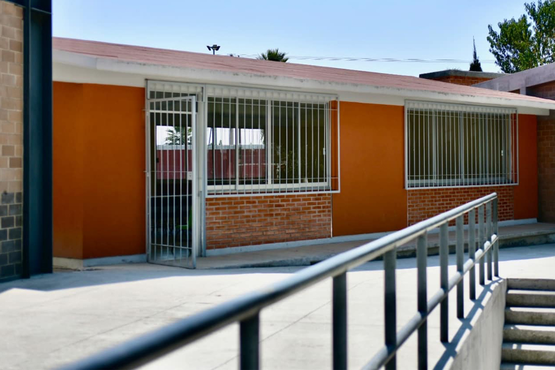 Boletín 322.- Miguel Gutiérrez entrega 3 obras educativas en San Martín