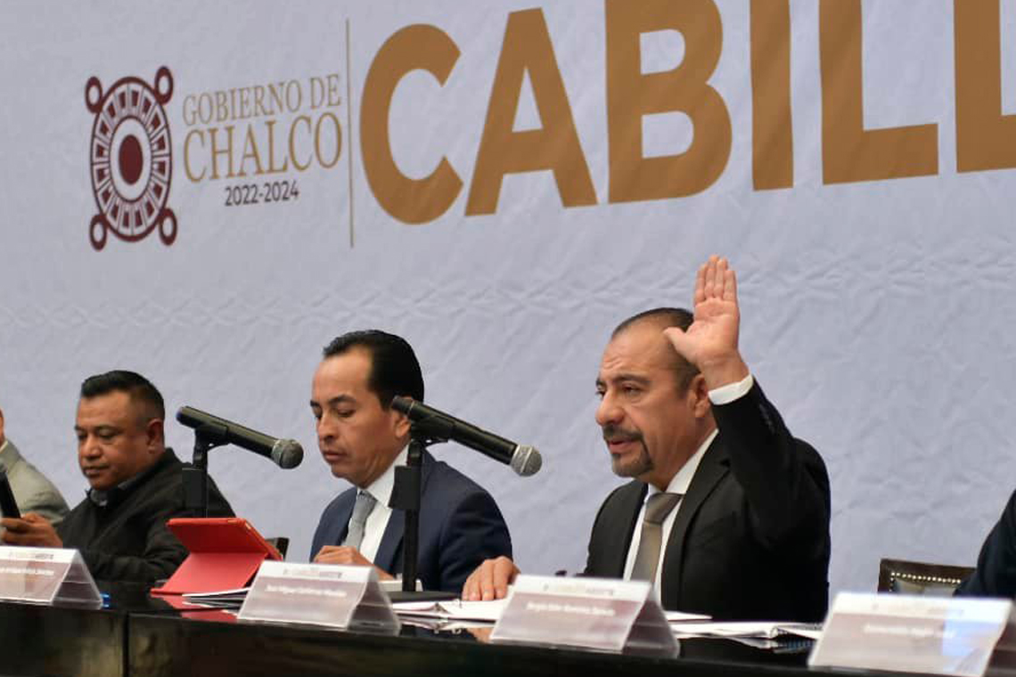 Boletín 325.- Gobierno de Chalco celebra su 17º Cabildo Abierto