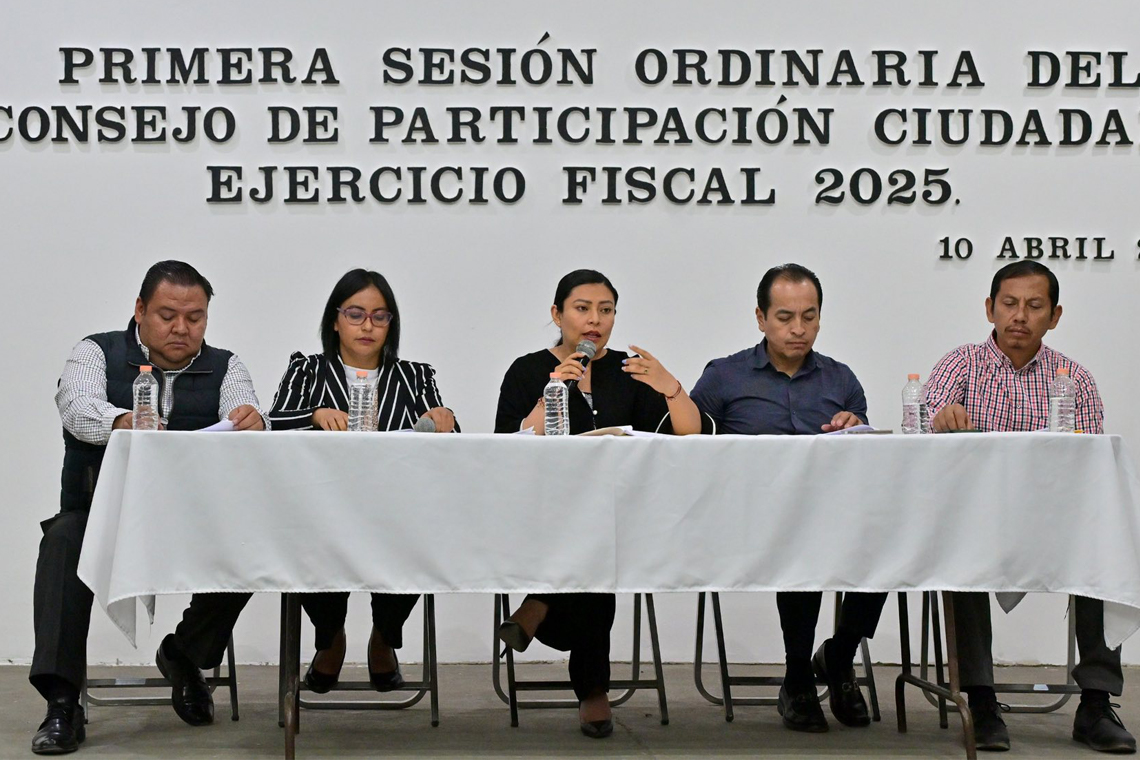 Boletín 034.- Gobierno de Chalco aprueba más de 200 millones de pesos para 46 obras públicas