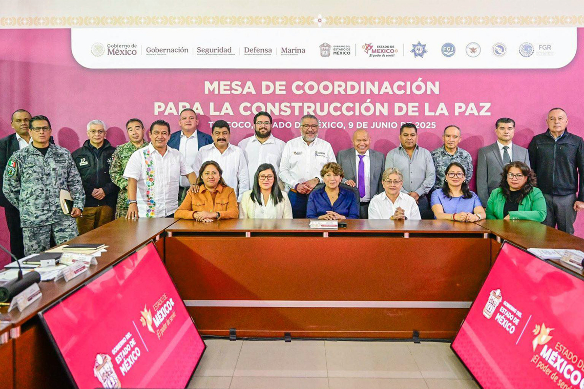 Boletín 052.- Abigail Sánchez se reúne con la Gobernadora en Mesa de Paz