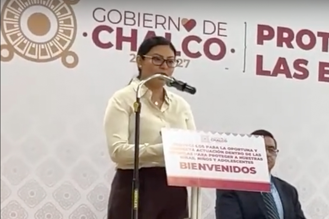 Boletín 053.- Abigail Sánchez encabeza Protocolos para la Educación